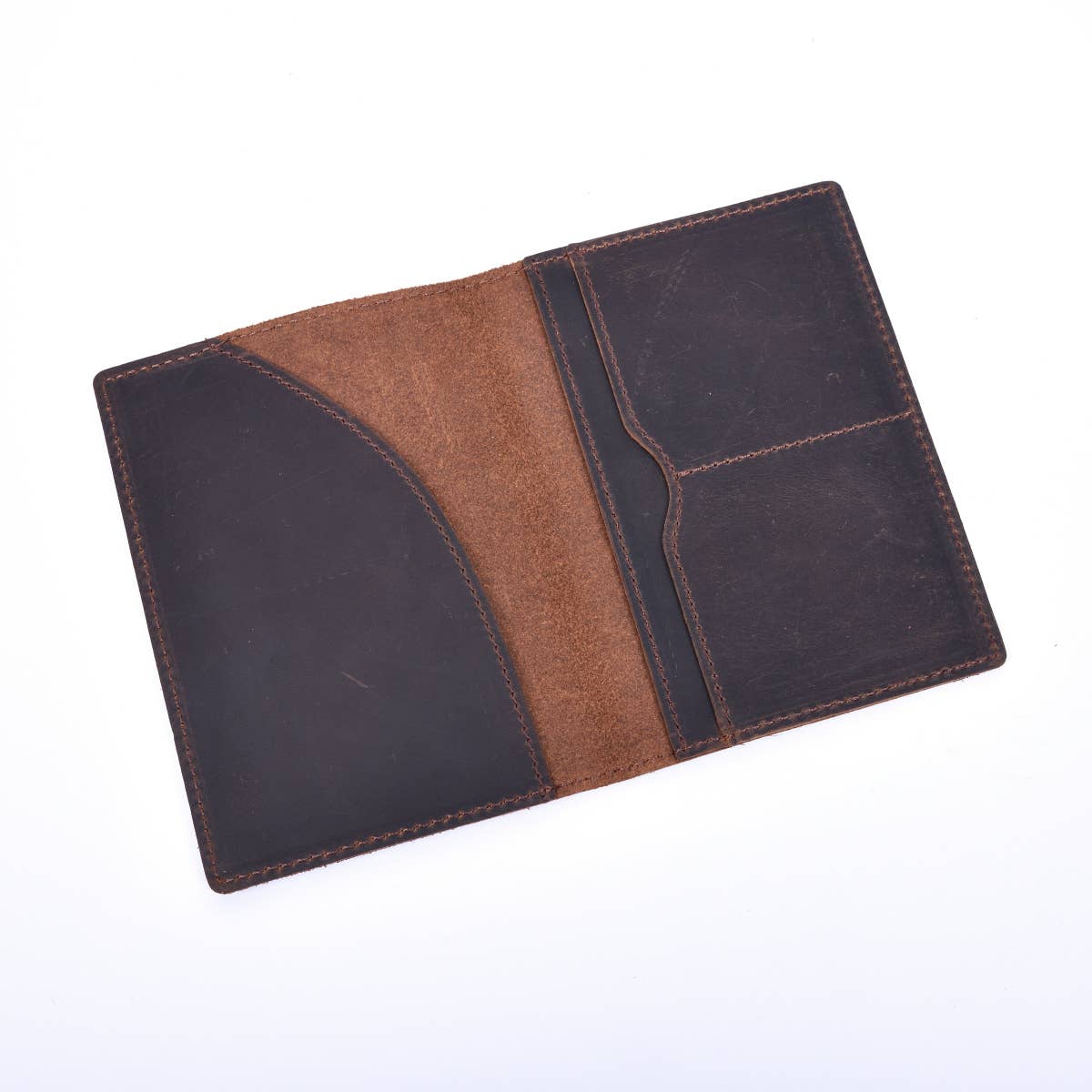 Passport Cover, Genuine Leather Passport Holder Case