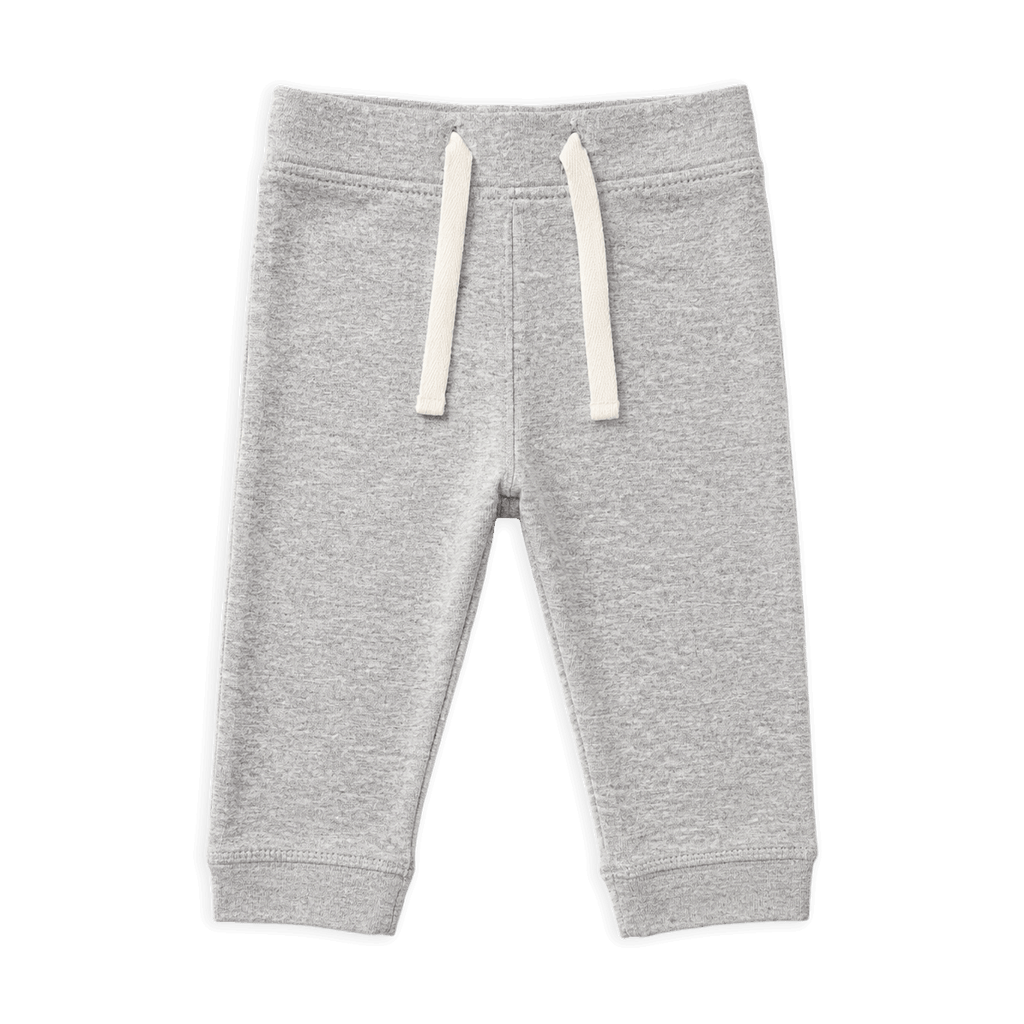 Baby Drawstring Baby Jogger Pants (Organic Cotton) - 3 Color