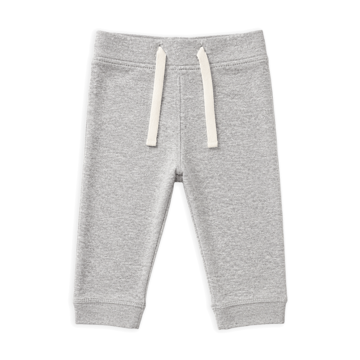Baby Drawstring Baby Jogger Pants (Organic Cotton) - 3 Color