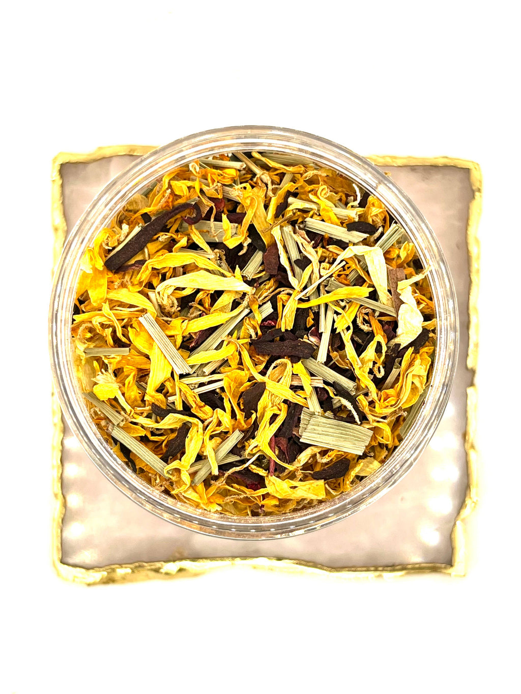 Ground Yourself - Handcrafted Herbal Tea Blend