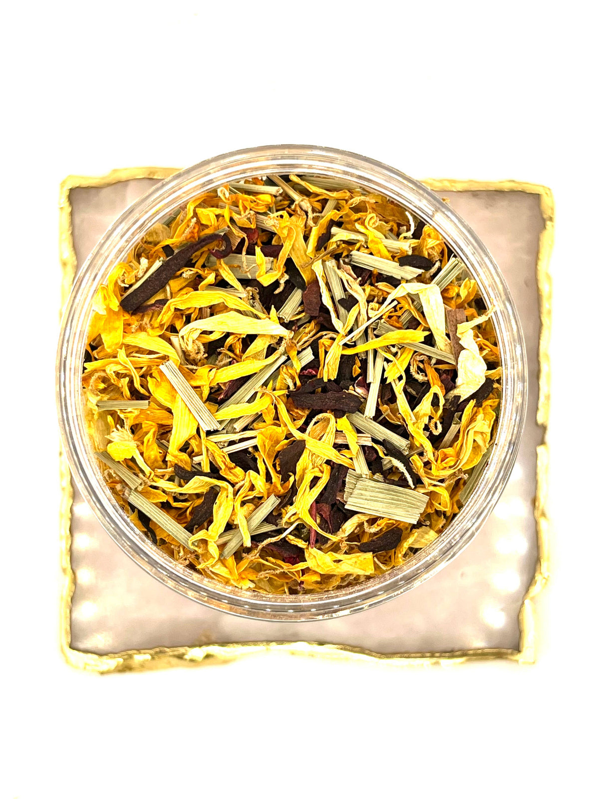 Ground Yourself - Handcrafted Herbal Tea Blend