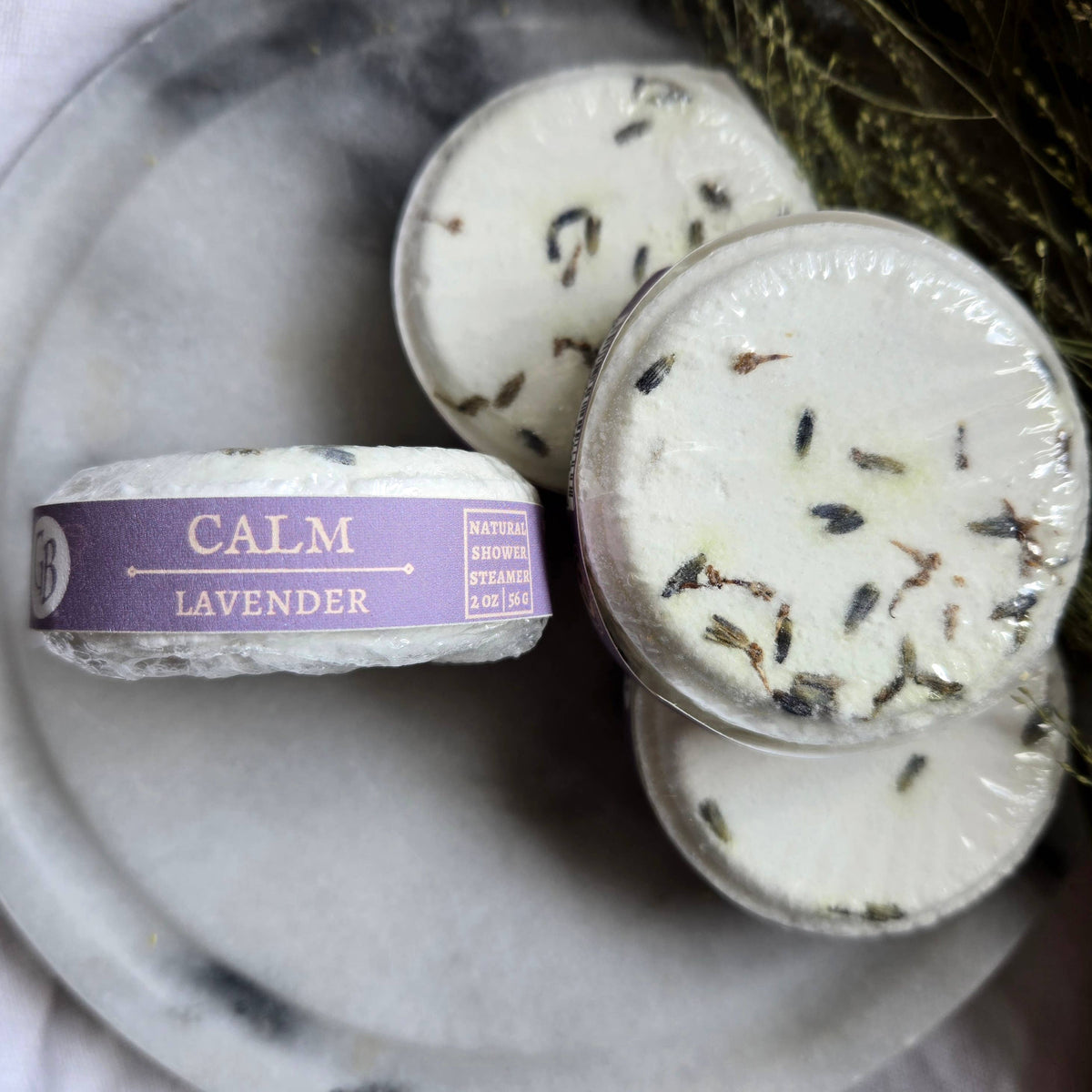 Calm Shower Steamers