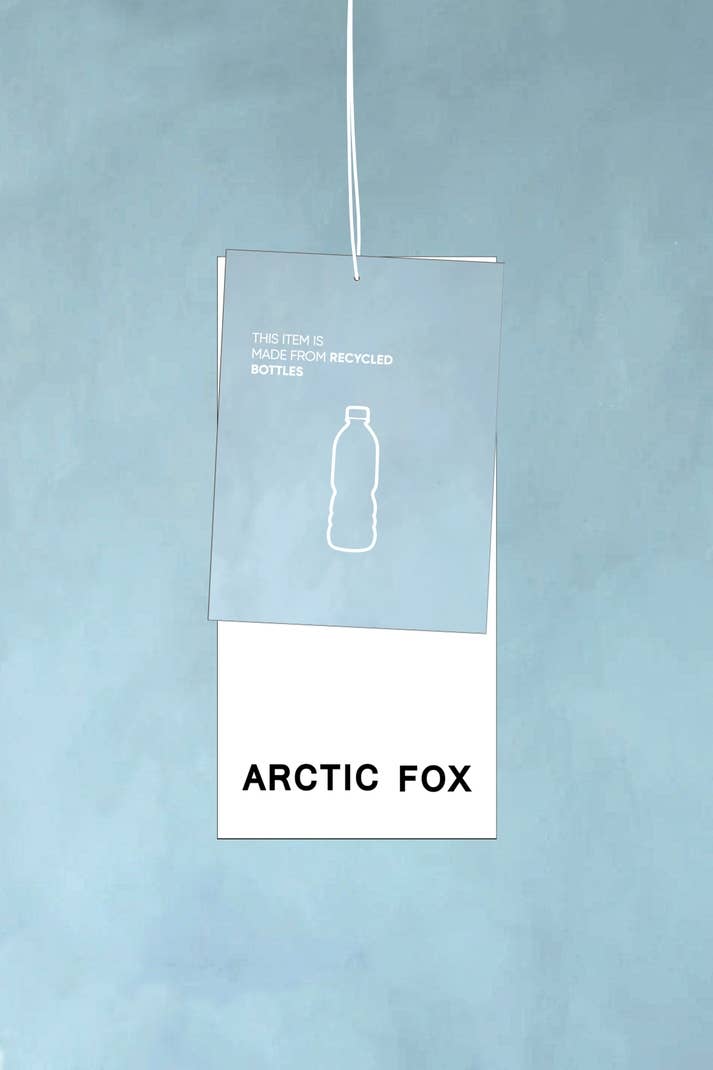 The Reykjavik Scarf - Blue/Orange