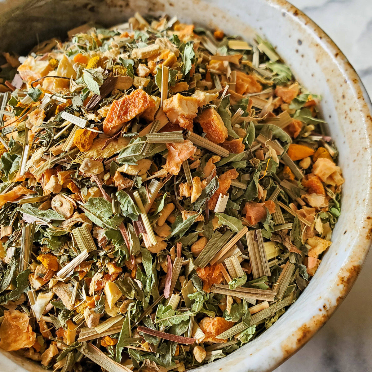 Lemon Gingerly | Herbal Tea Blend