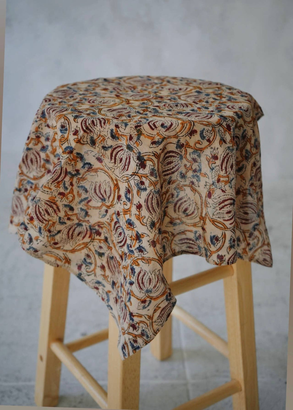 Autum Harvest - Kalamkari Cotton Bandana