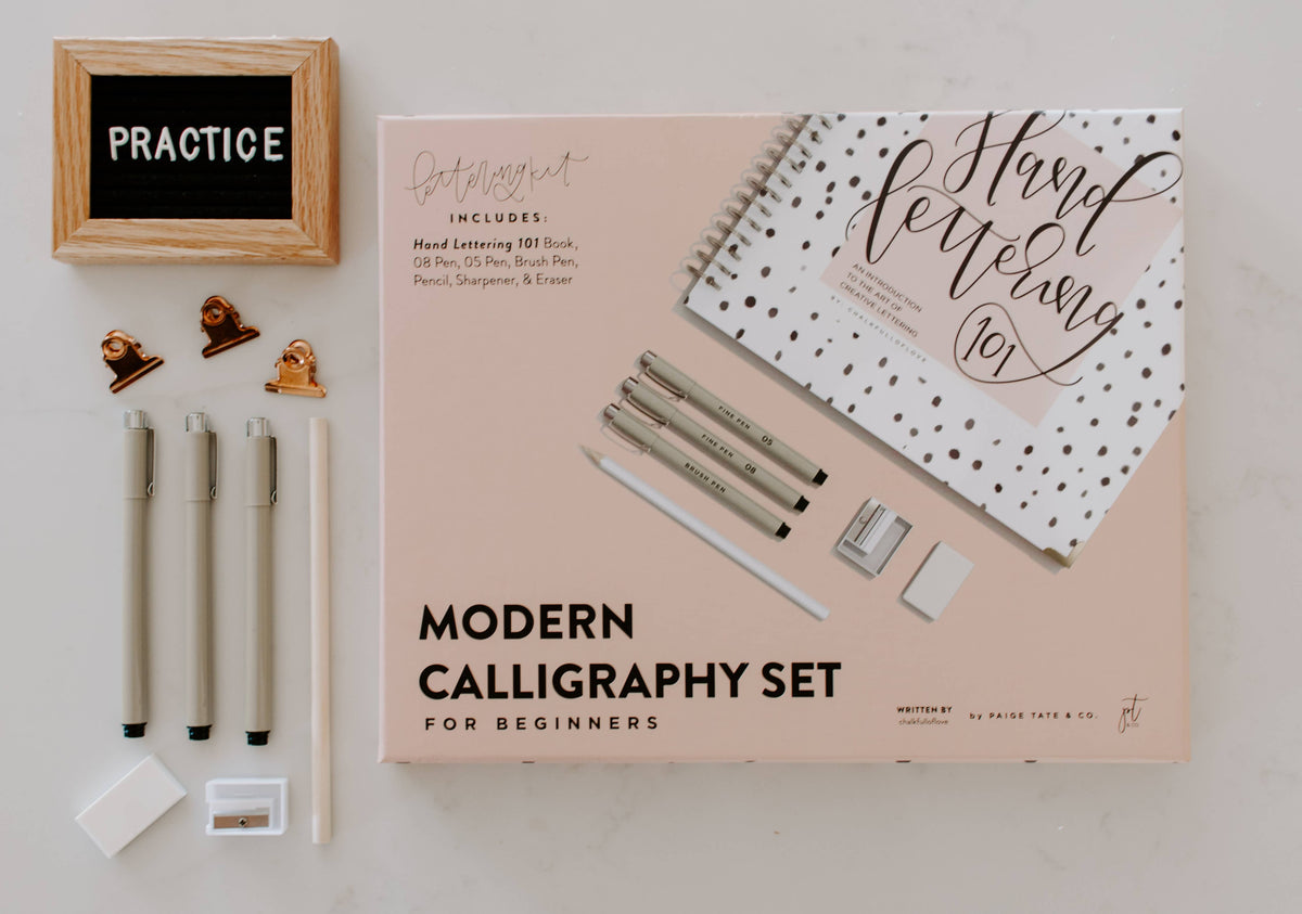 Modern Calligraphy Kit for Beginners