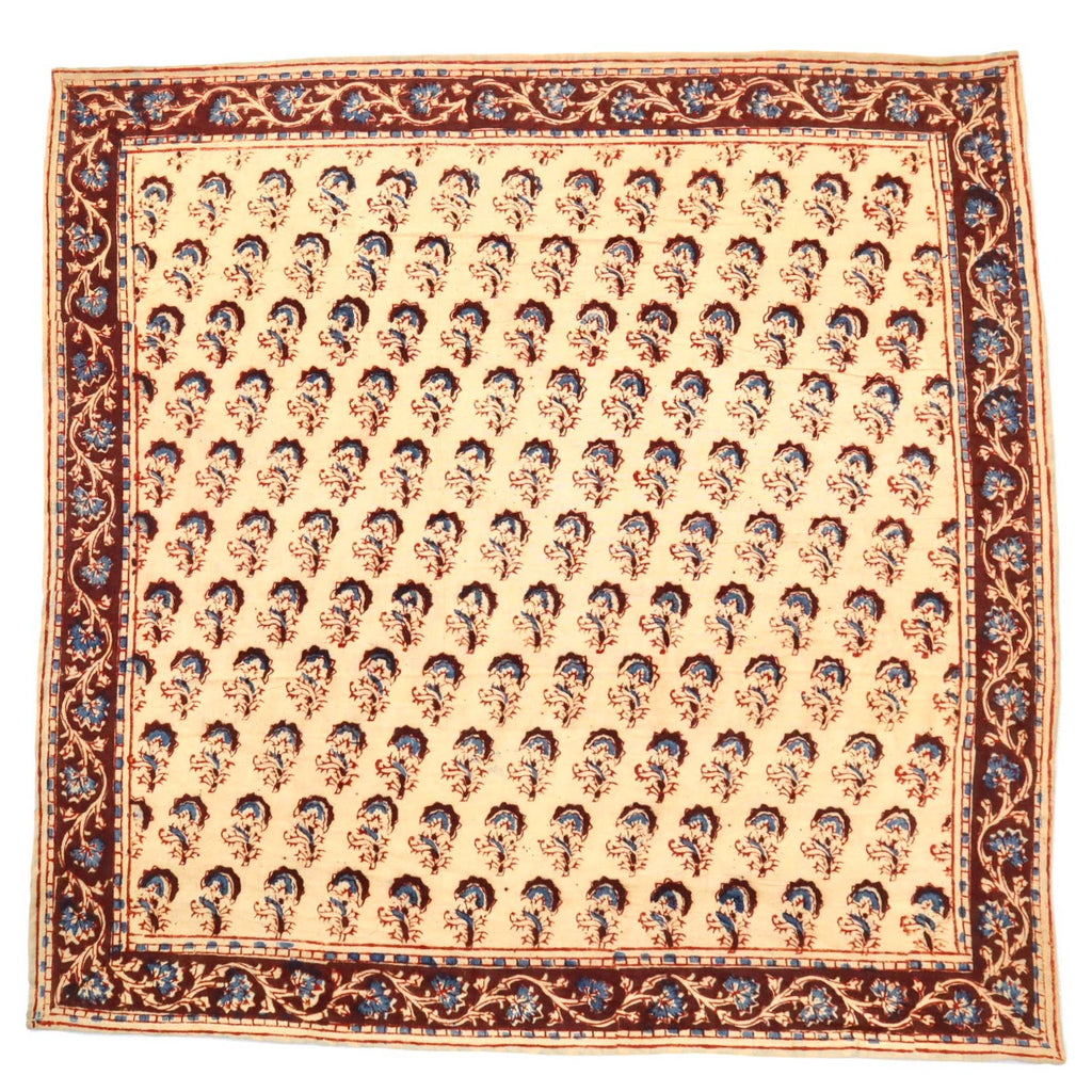 Copper Harvest - Kalamkari Cotton Bandana