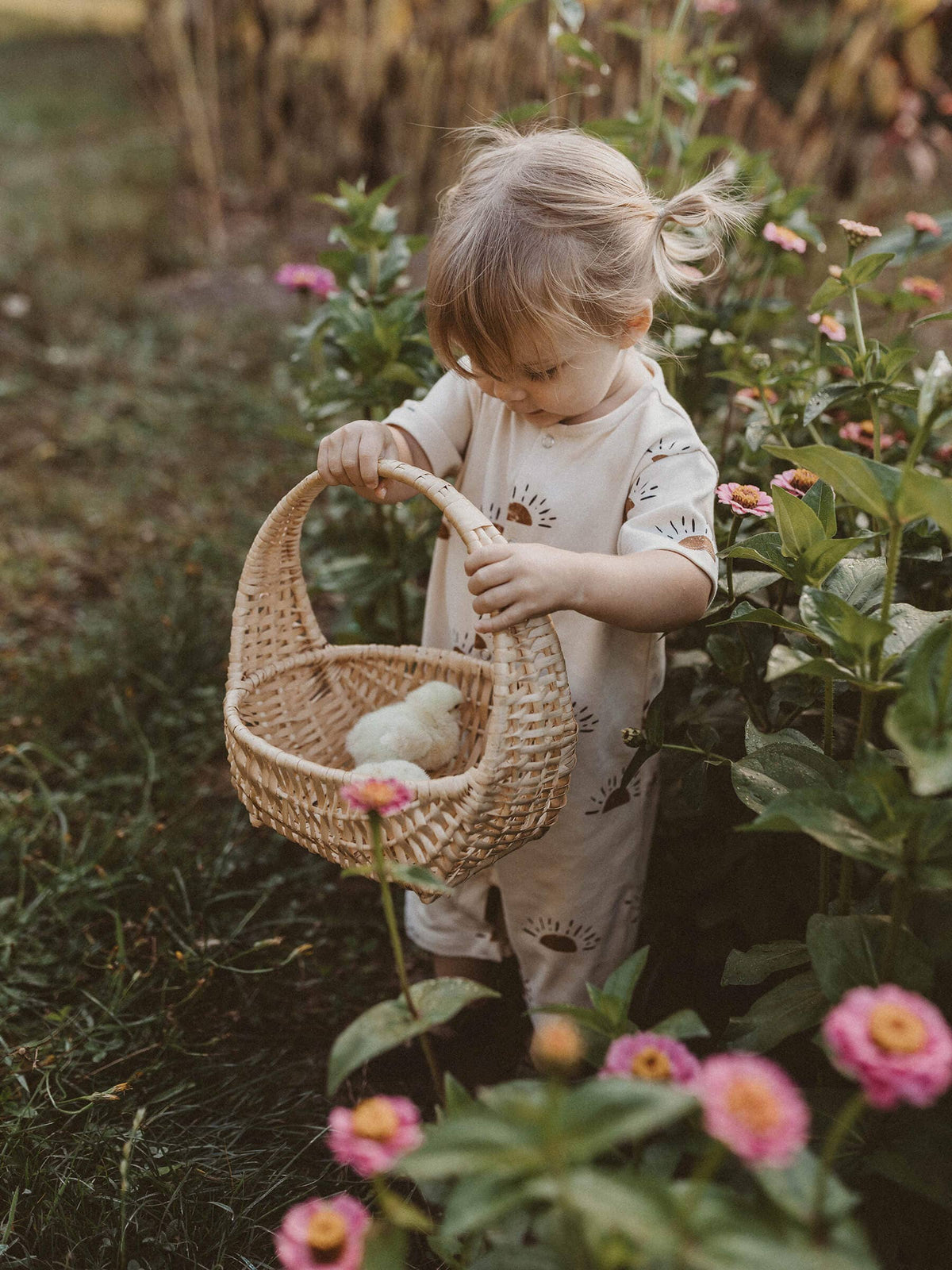 Summer Romper - Sun | Organic
