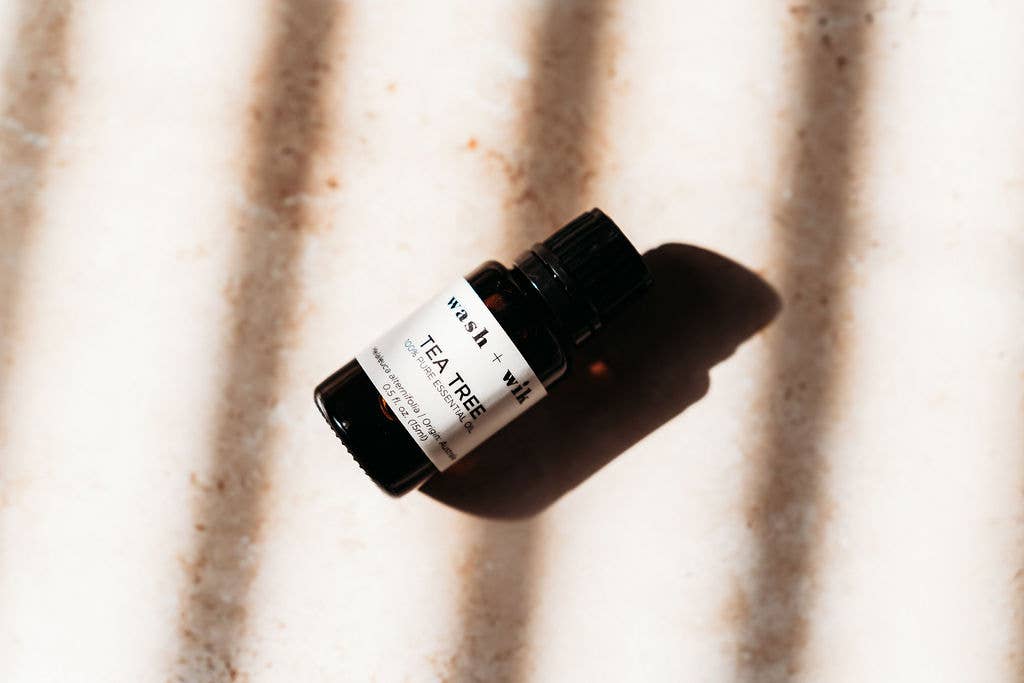 Tea Tree 100% Pure Essential Oil | 0.5oz Glass Euro Bottle