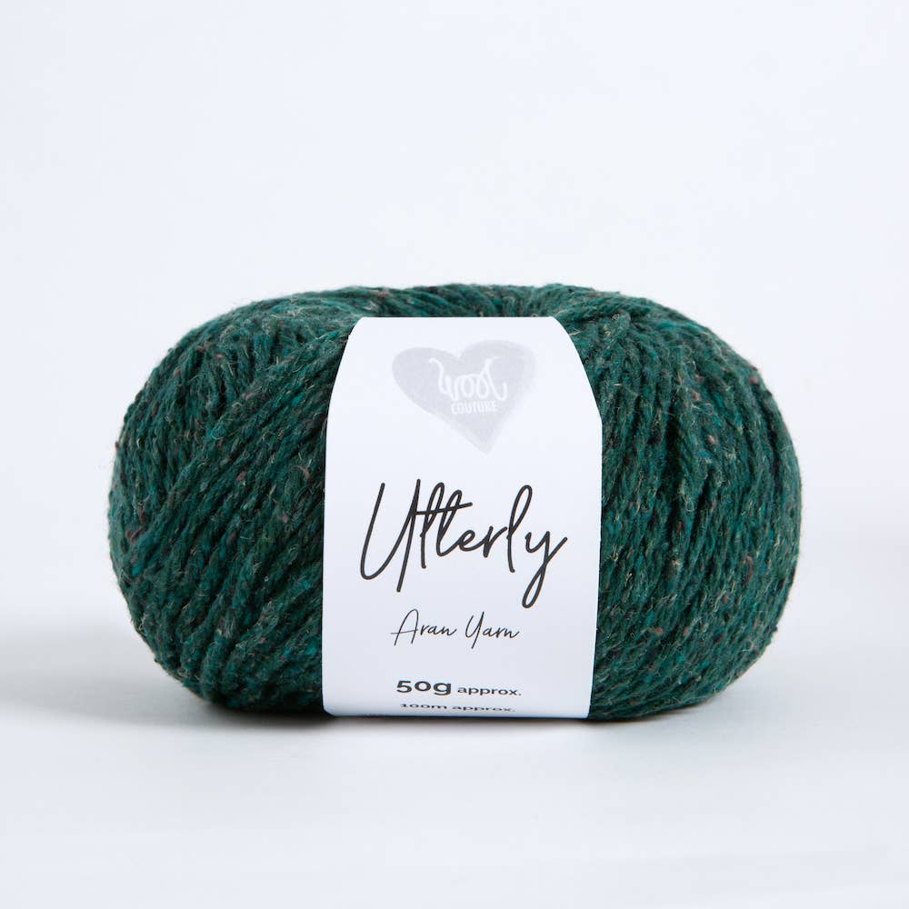 Utterly Aran Yarn 50g Ball