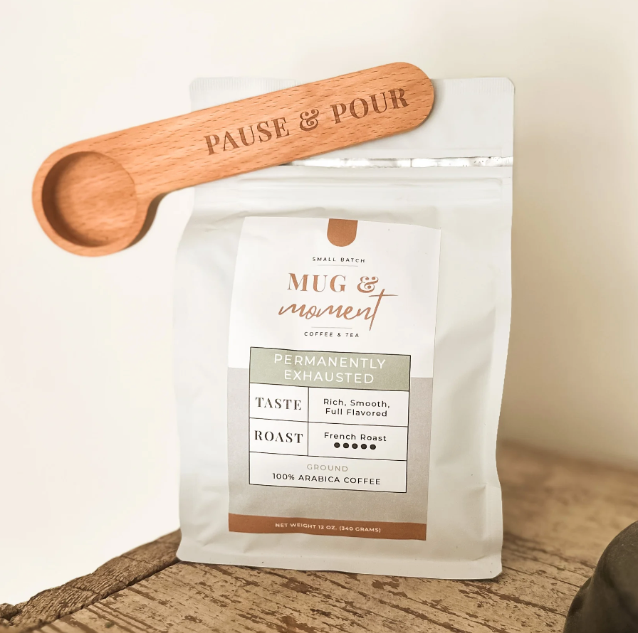 Pause & Pour Coffee Scoop