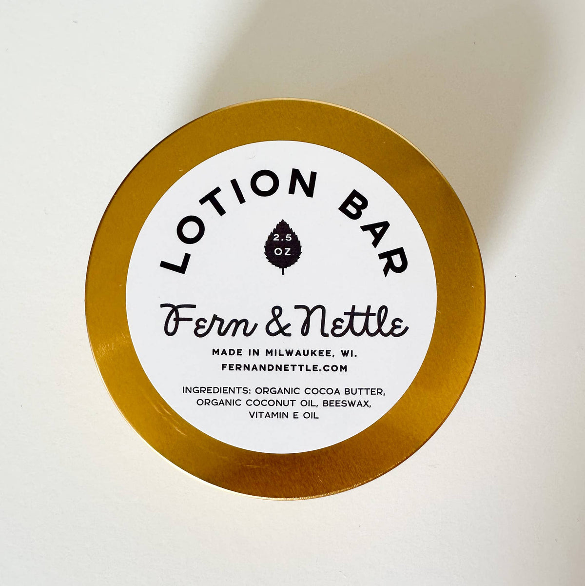 Lotion Bar