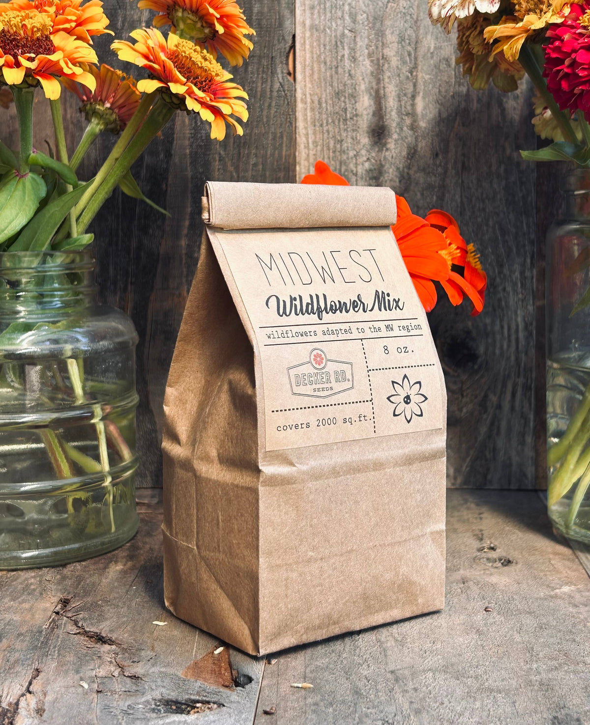 Wildflower Seeds 'Midwest Mix'