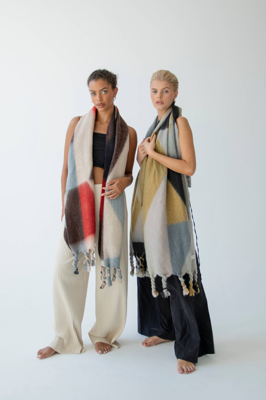 The Reykjavik Scarf - Fire and Ice