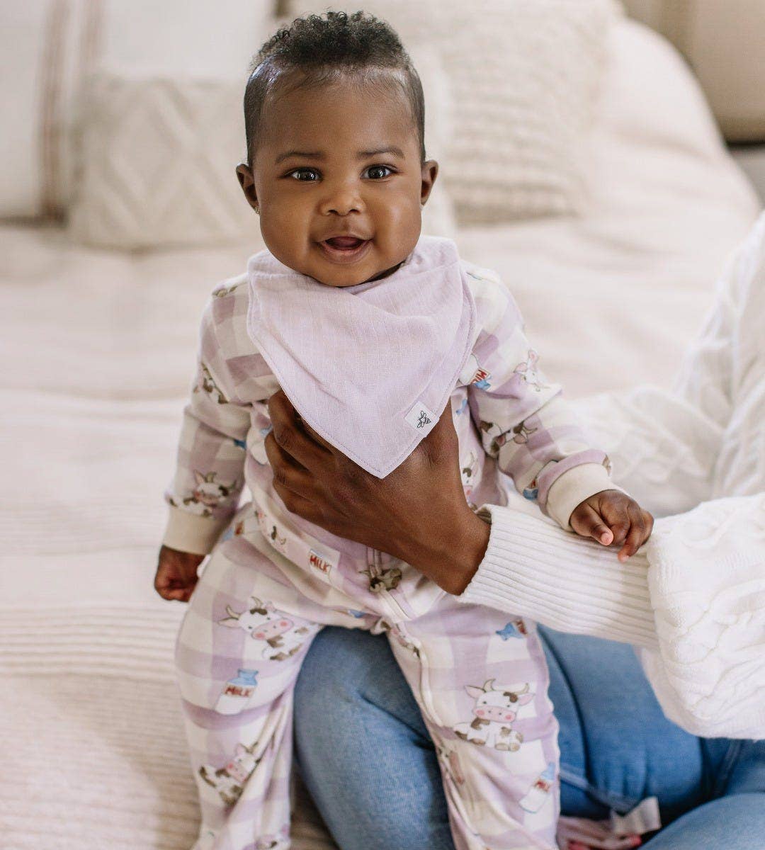 Organic Cotton Baby Bandana Bib