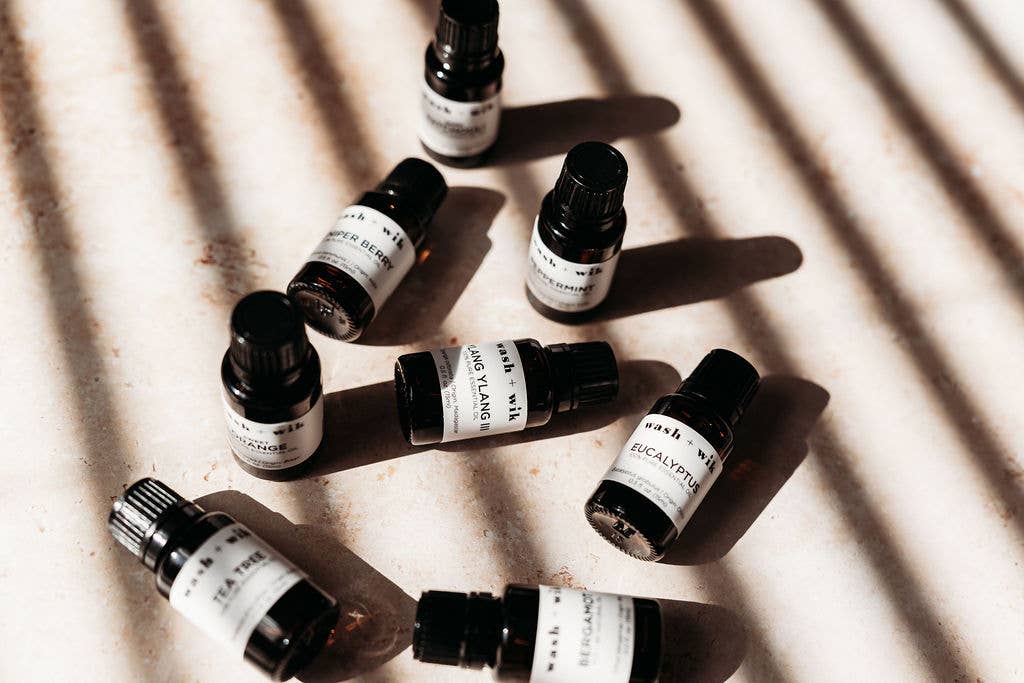Dark Patchouli 100% Pure Essential Oil | 0.5oz Glass Btl