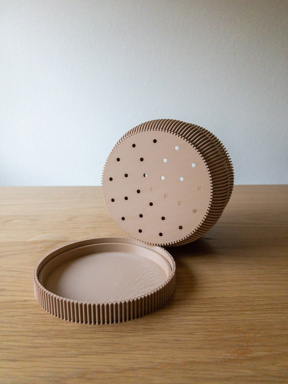 Lightweight Planter Pot | Beige | 4", 6" and 8" Sizes