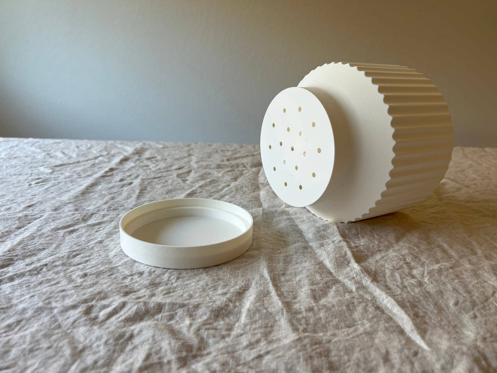 Lightweight Planter Pot | White | 4", 6" and 8" Sizes