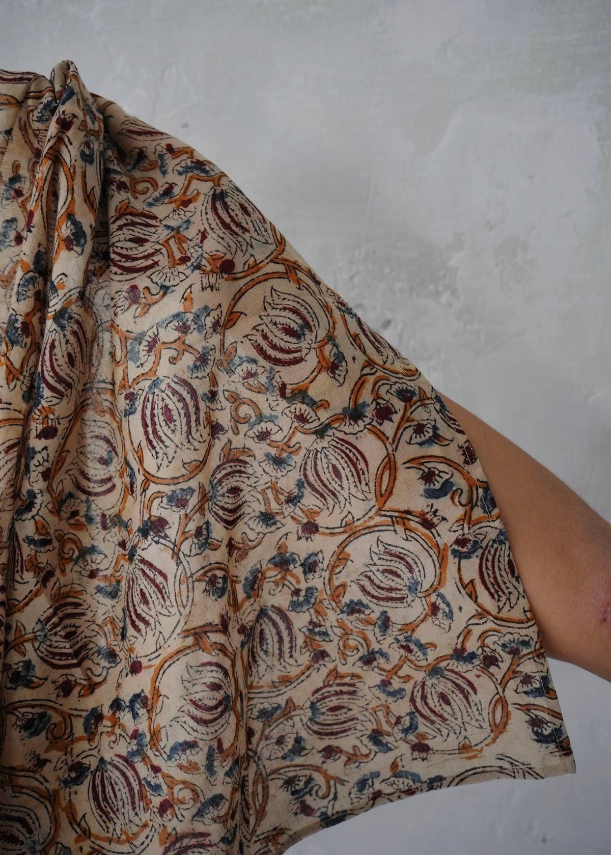 Autum Harvest - Kalamkari Cotton Bandana