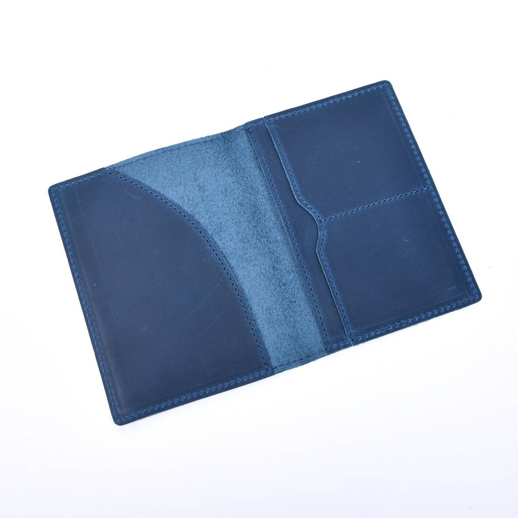 Passport Cover, Genuine Leather Passport Holder Case