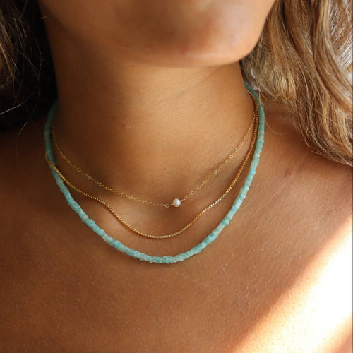 Anaya Beaded Necklace