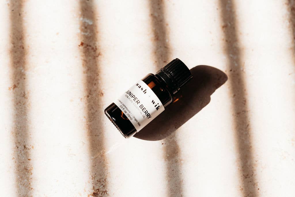 Juniper Berry 100% Pure Essential Oil | 0.5oz Glass Btl