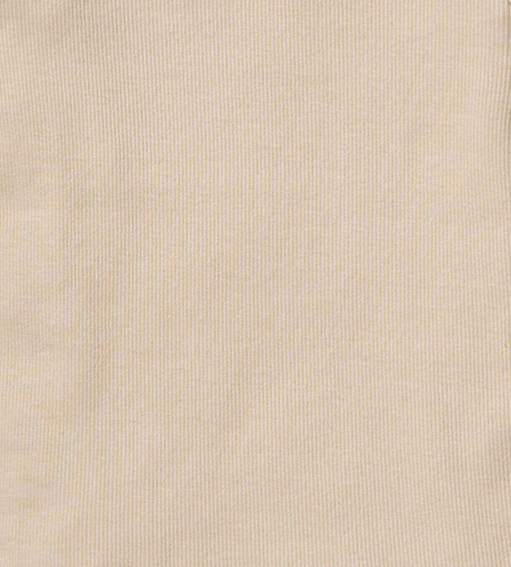 Solid Rib Organic Cotton Sleep & Play - Hummus