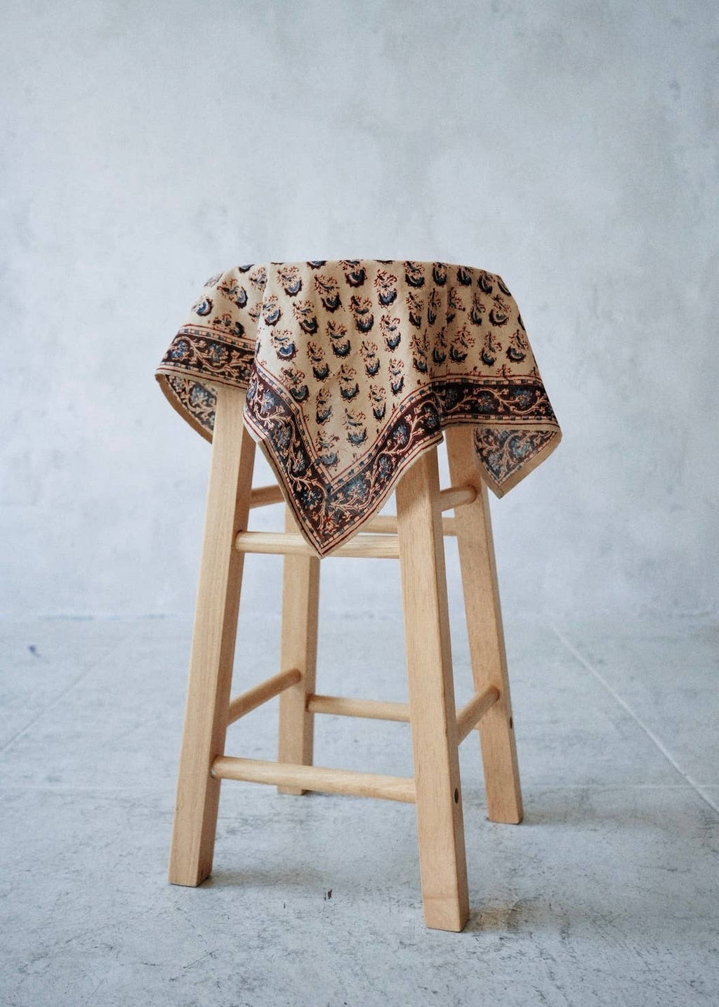 Copper Harvest - Kalamkari Cotton Bandana