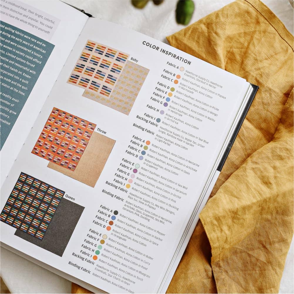 Urban Quilting: Beginner Book of Patterns