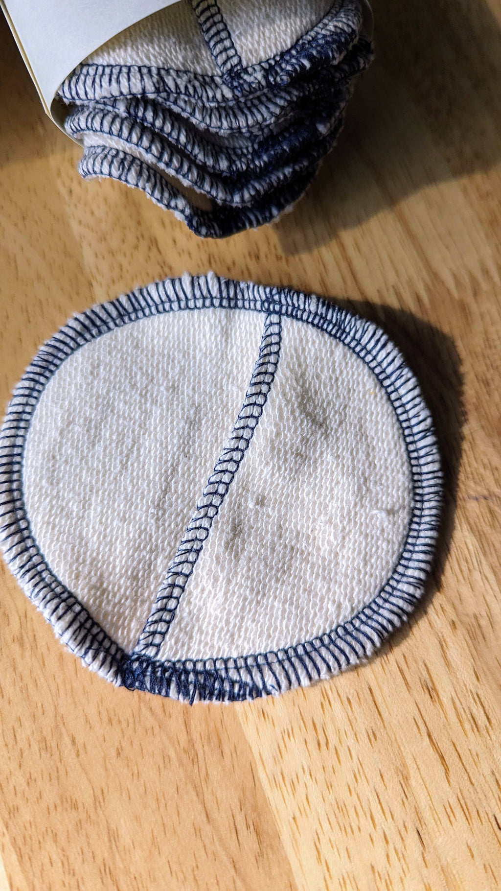 Reusable Organic Cotton Rounds- Set of 8