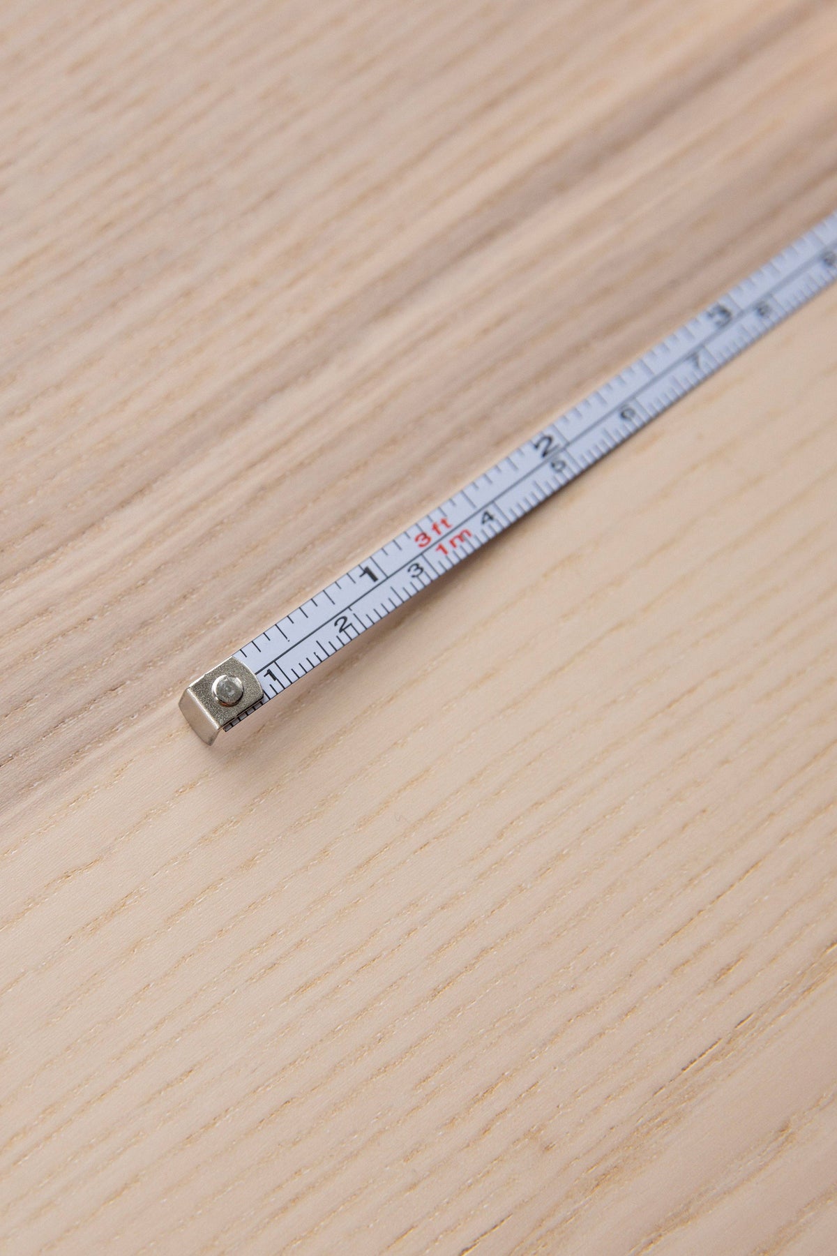 Wooden measuring tape