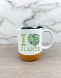 I Love Plants Coffee Mug