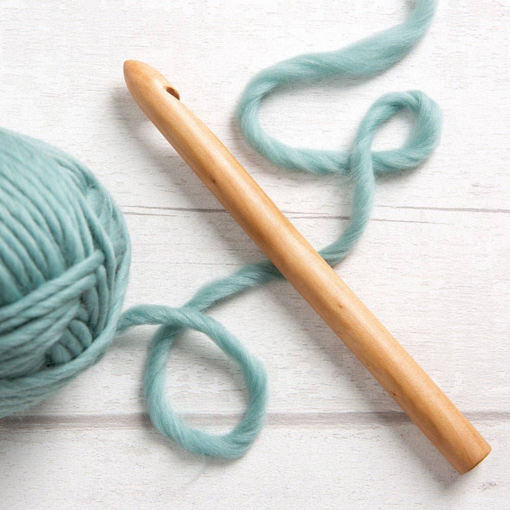 Wooden Crochet Hook