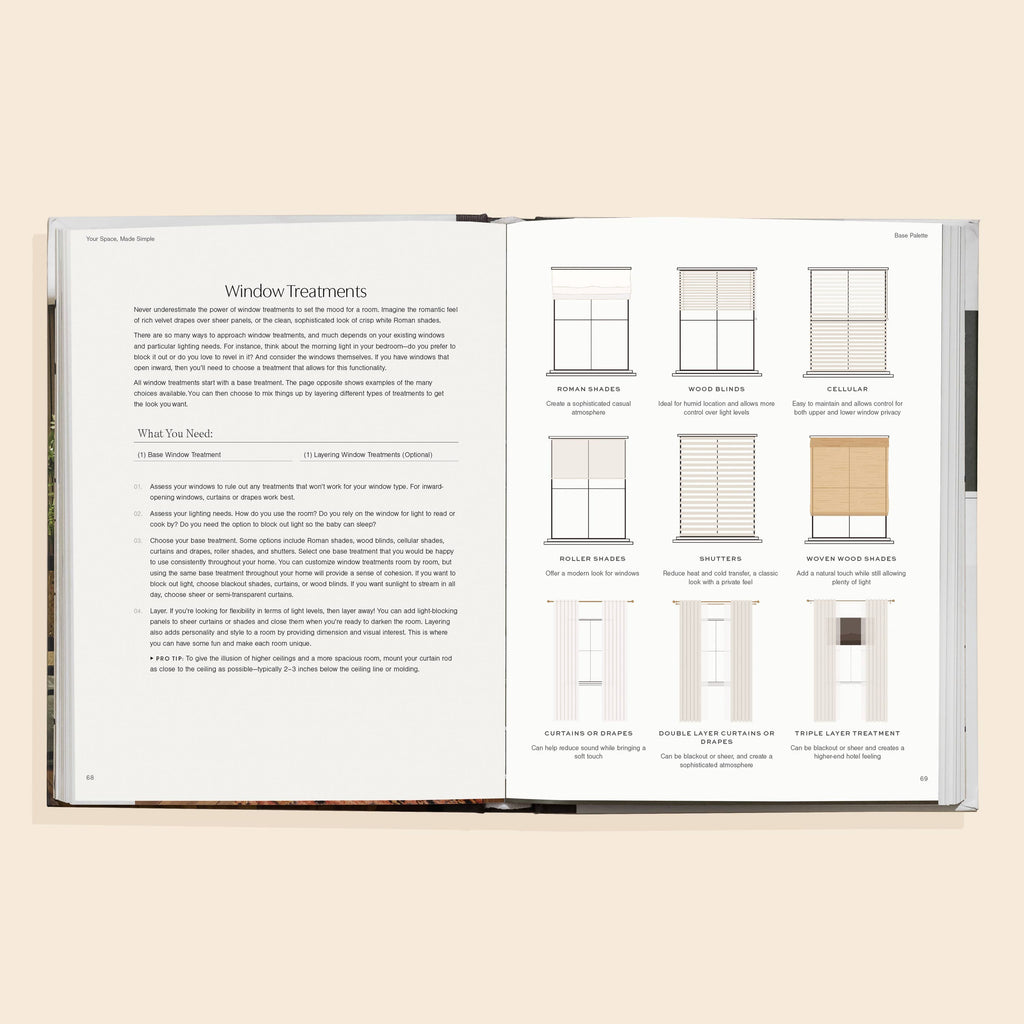 Your Space, Made Simple (Interior Design, Home Decor)