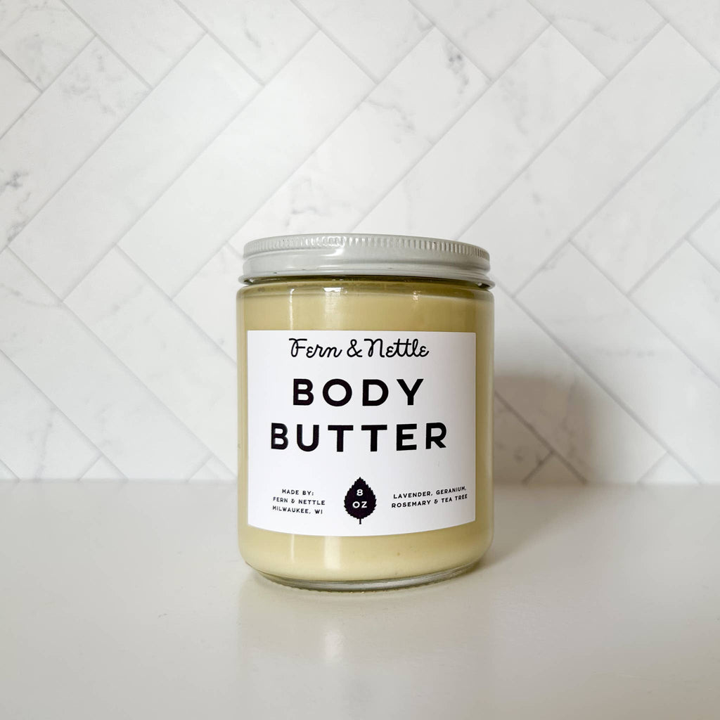 Whipped Body Butter