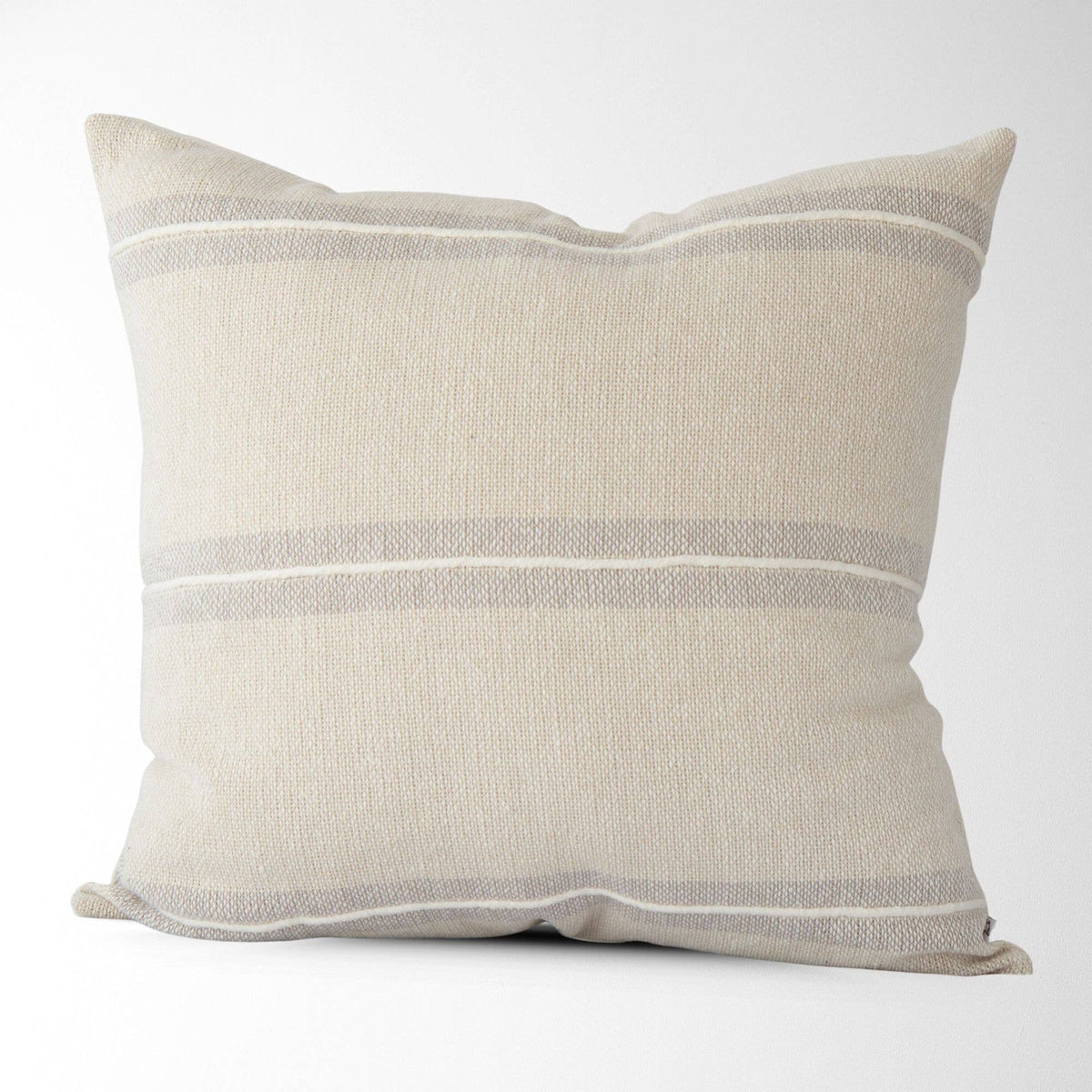 Harlow Striped Textured Pillow Cover