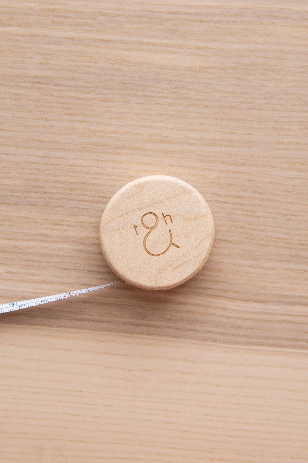 Wooden measuring tape