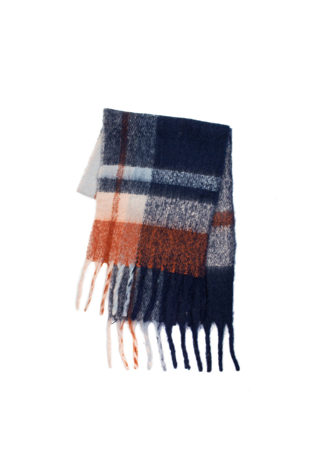 The Stockholm Scarf - Winter Lagoon