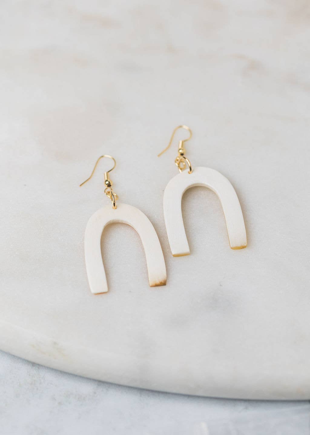 Arcadin Earrings (Horn)