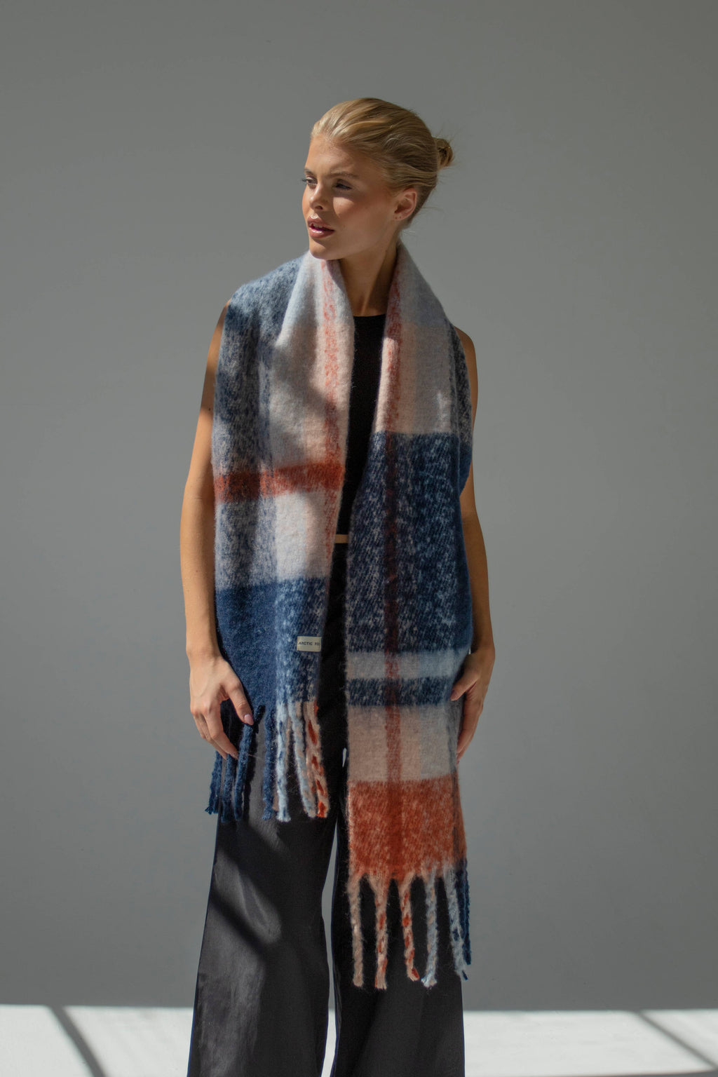 The Stockholm Scarf - Winter Lagoon