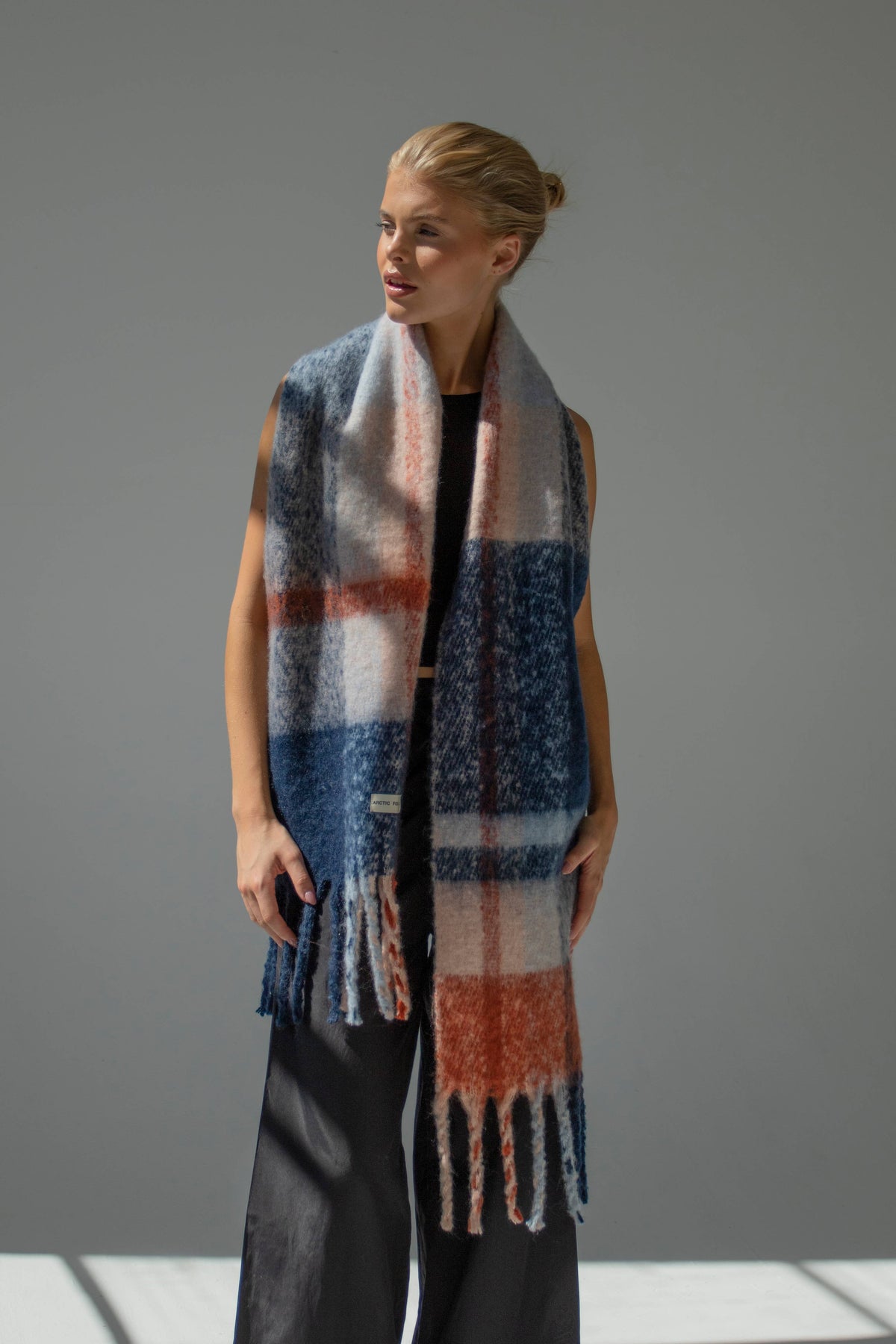 The Stockholm Scarf - Winter Lagoon