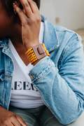 Unity Bracelet - Mustard