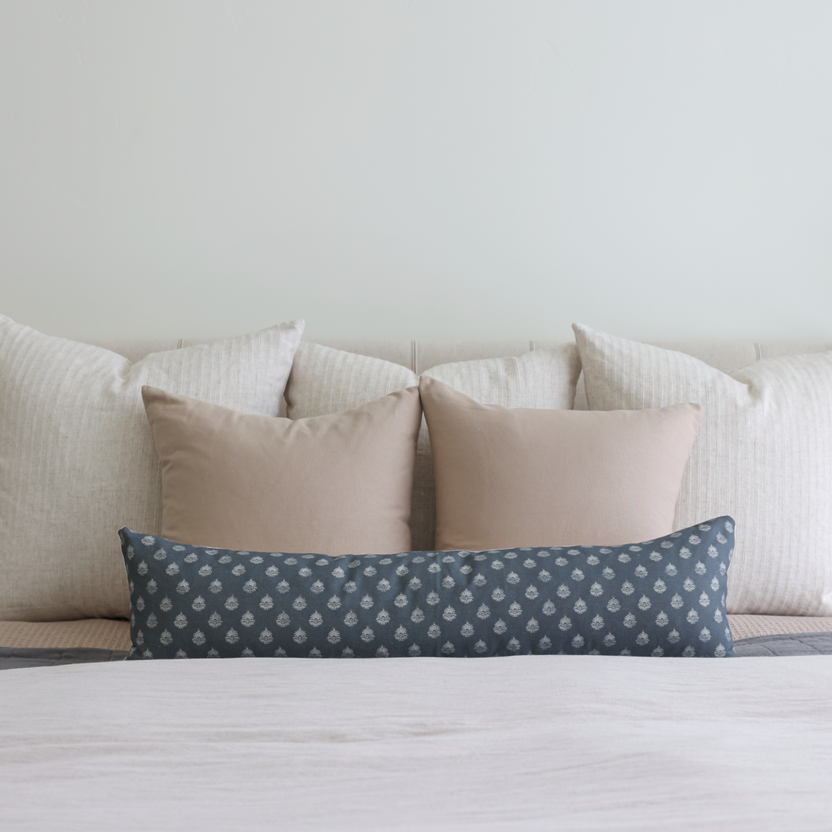 Clay Vintage in Blue Lumbar - 12x20" | 12x40"