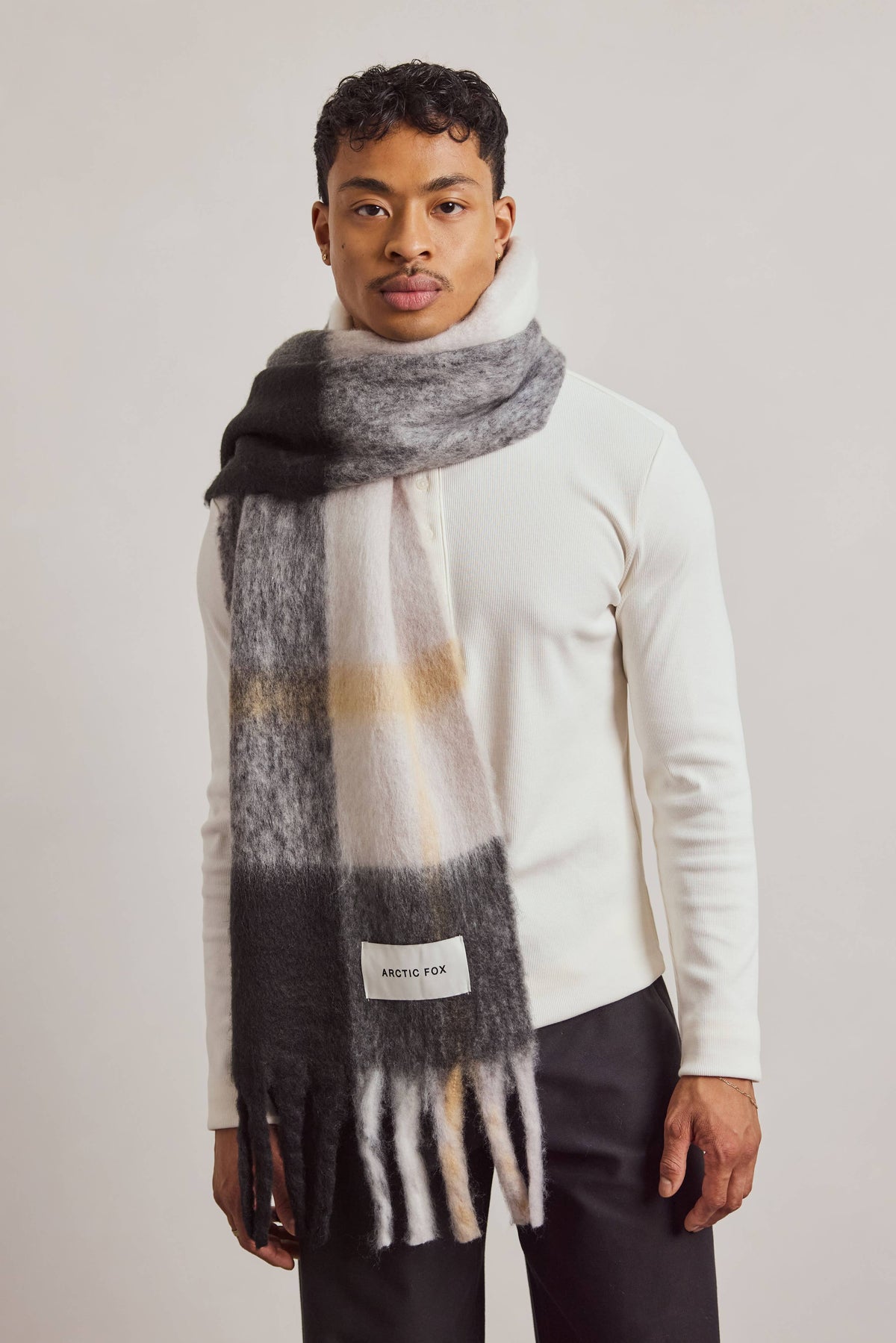 The Stockholm Scarf - The Arctic