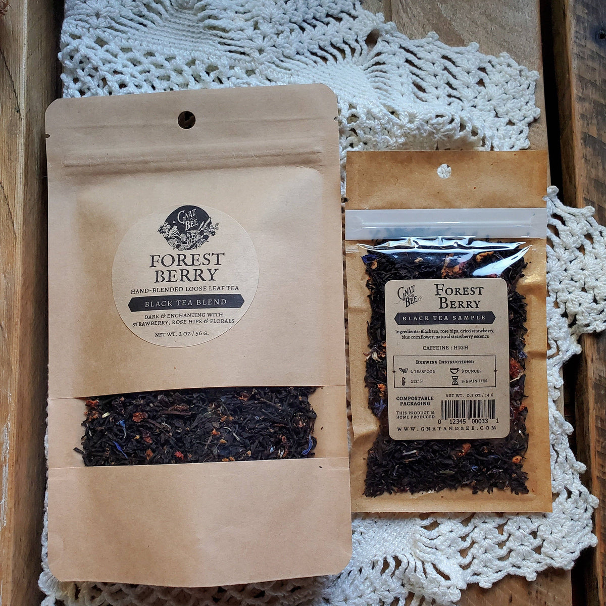 Forest Berry | Black Tea Blend