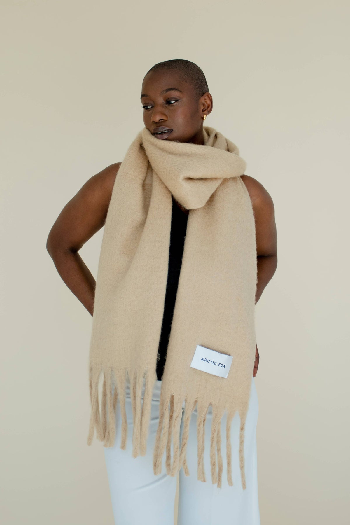 The Reykjavik Scarf - Beige