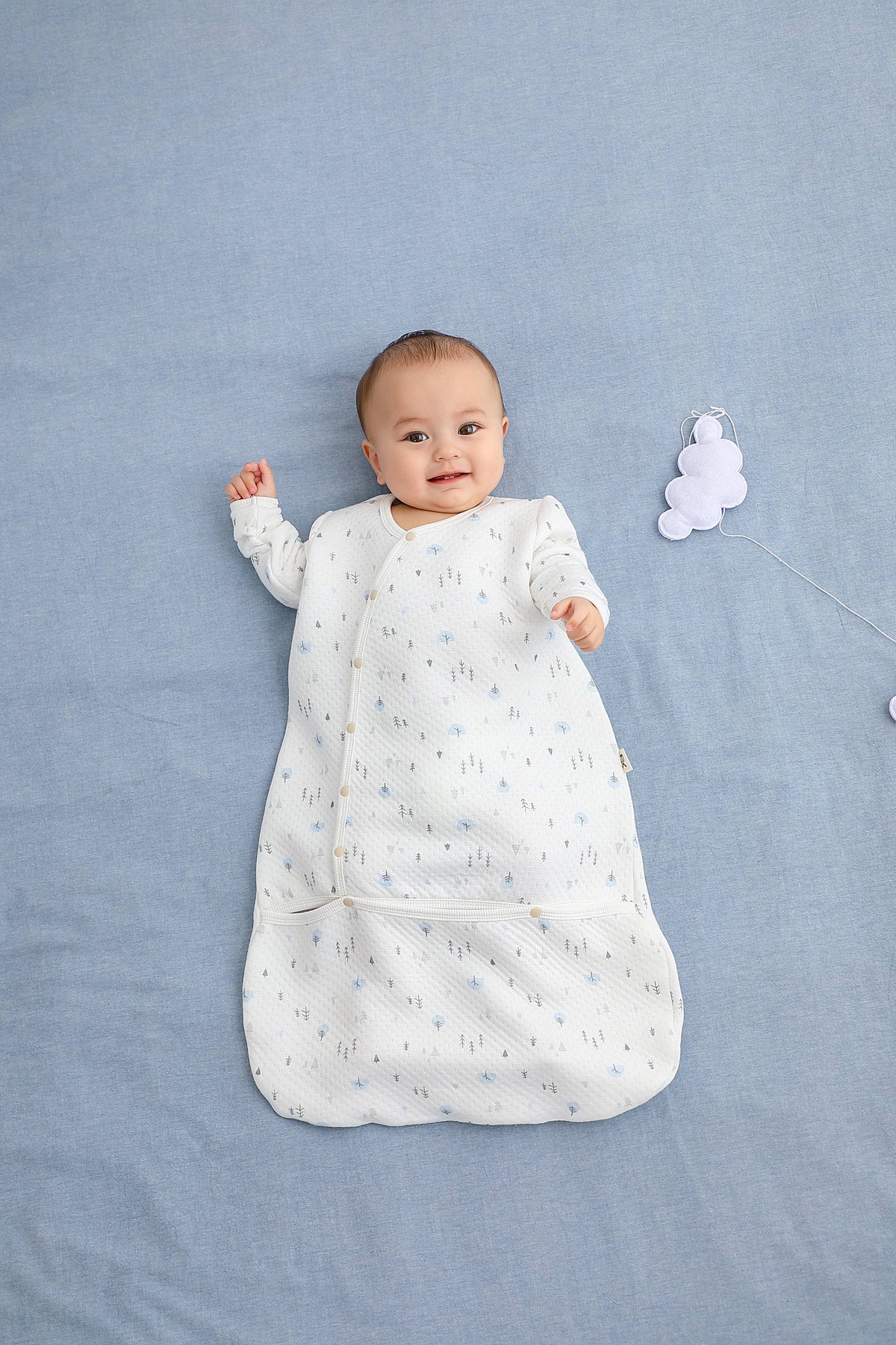 Premium Bamboo Scuba  1 TOG Sleeved Sleeping Bag