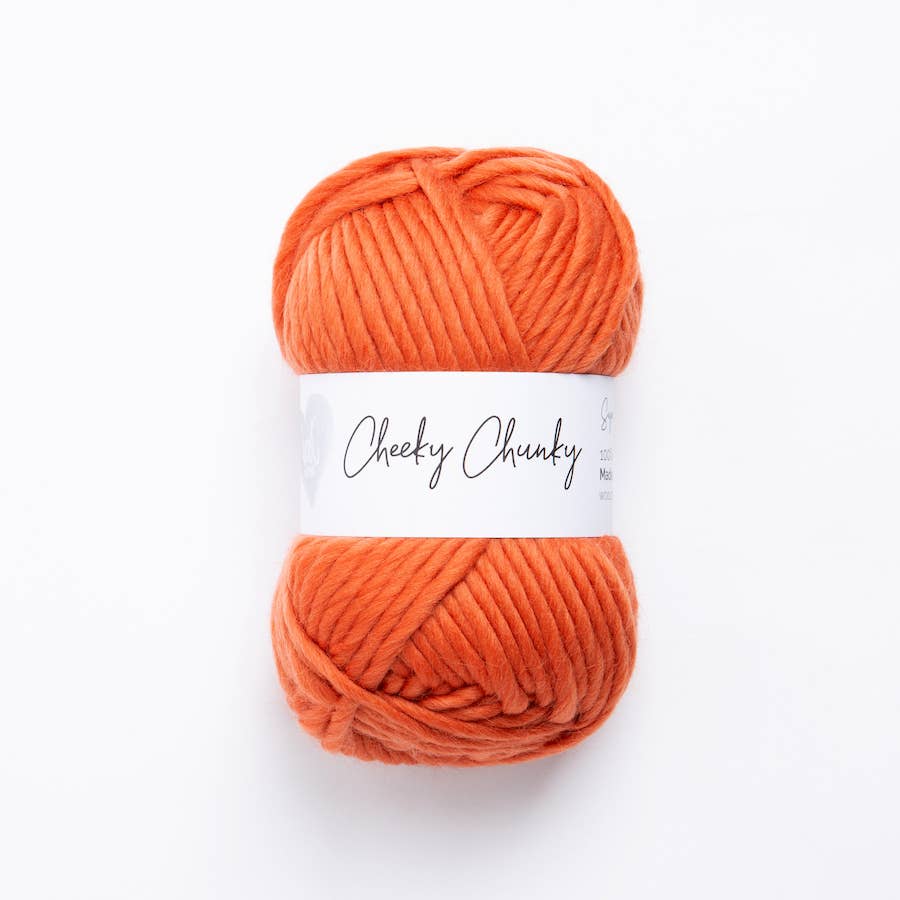 Cheeky Chunky Yarn 100g Ball