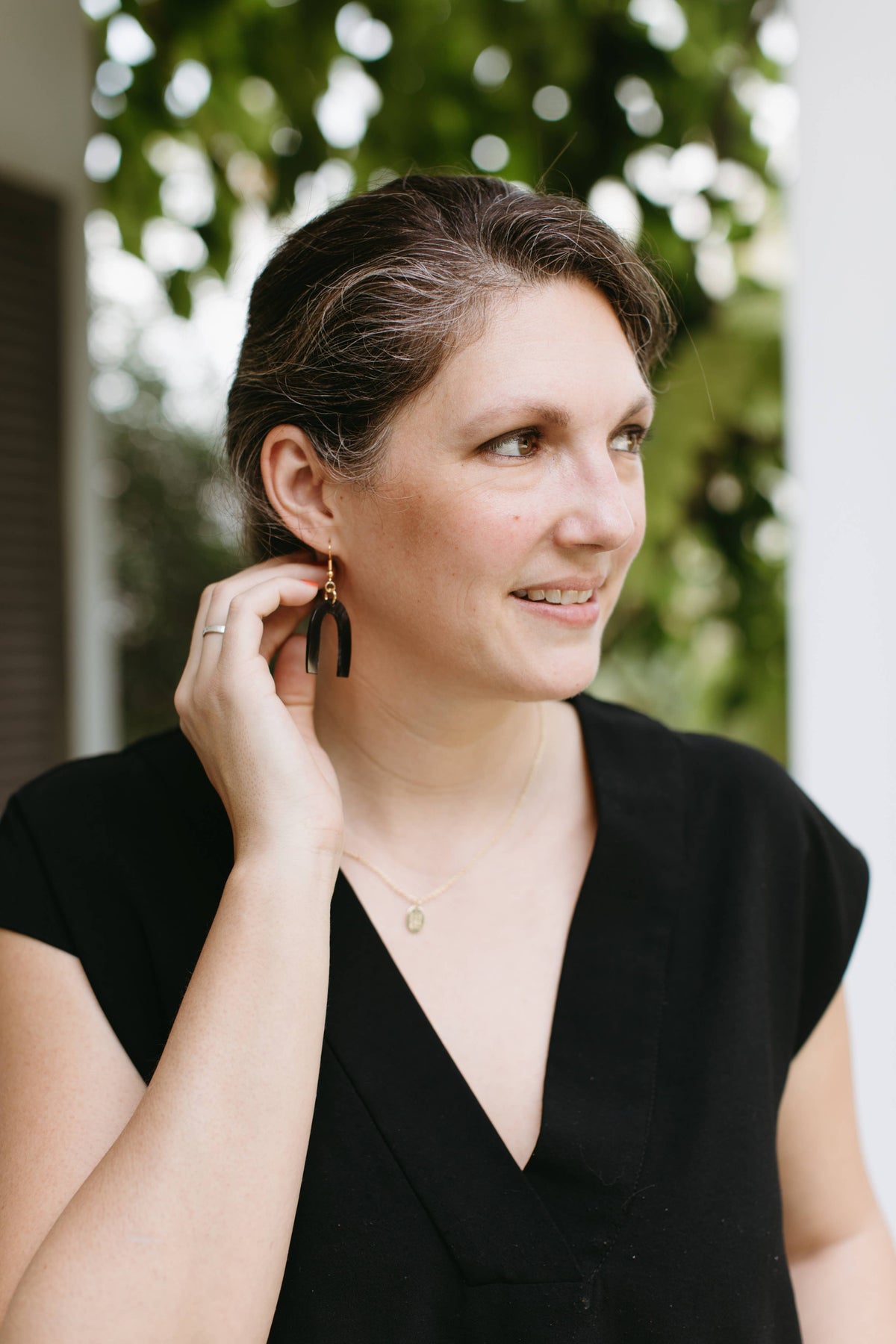 Arcadin Earrings (Horn)