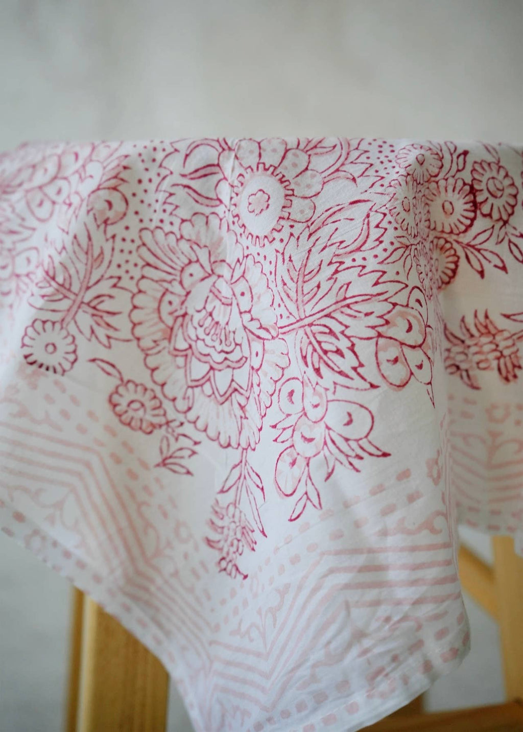 Sketch Book - Hand Block Printed Cotton Bandana (KK1533)